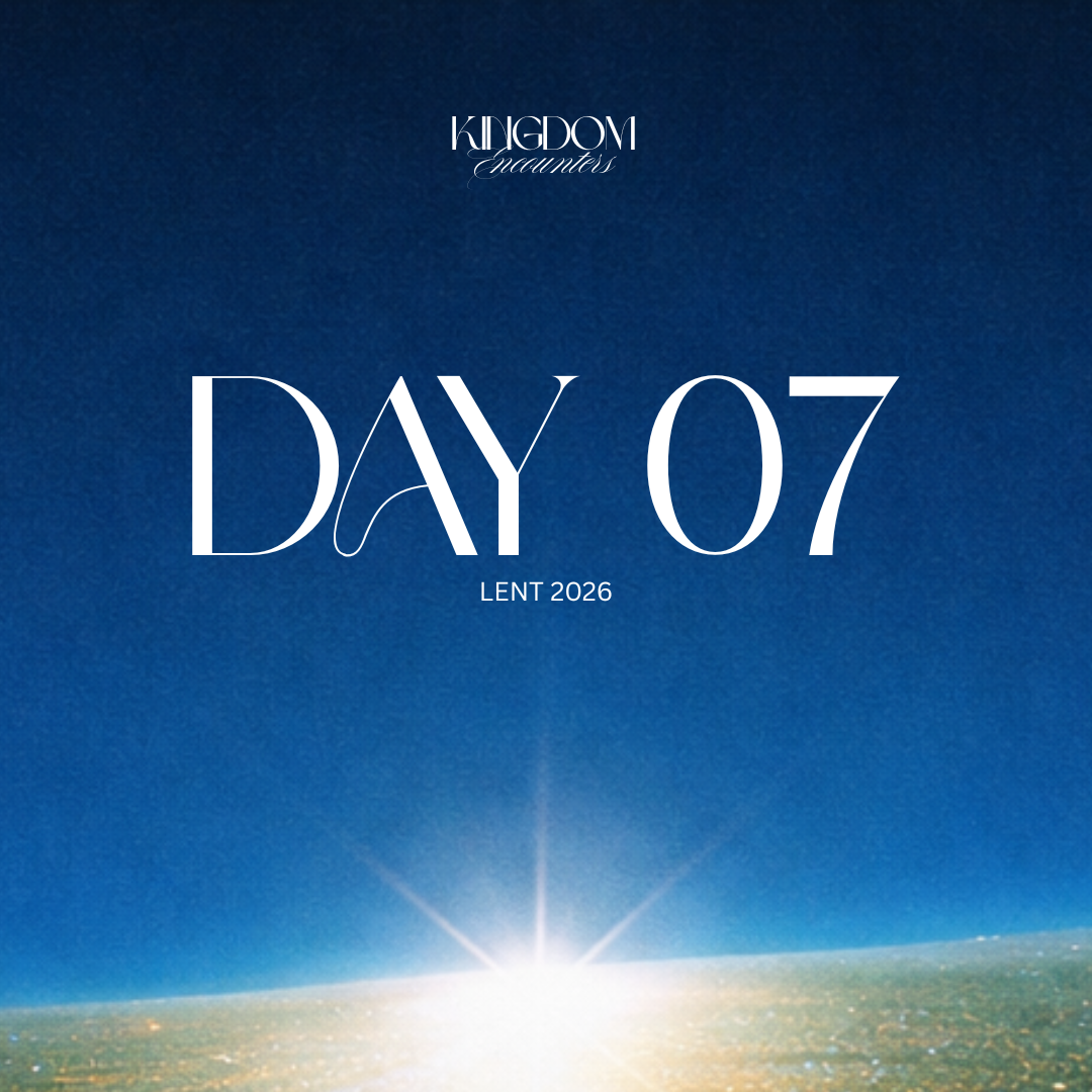 LENT, DAY 7: FAITH THAT AMAZES JESUS