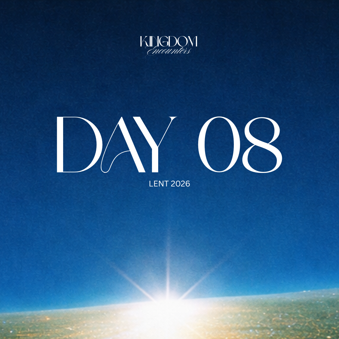 LENT, DAY 8: PEACE IN THE STORM 