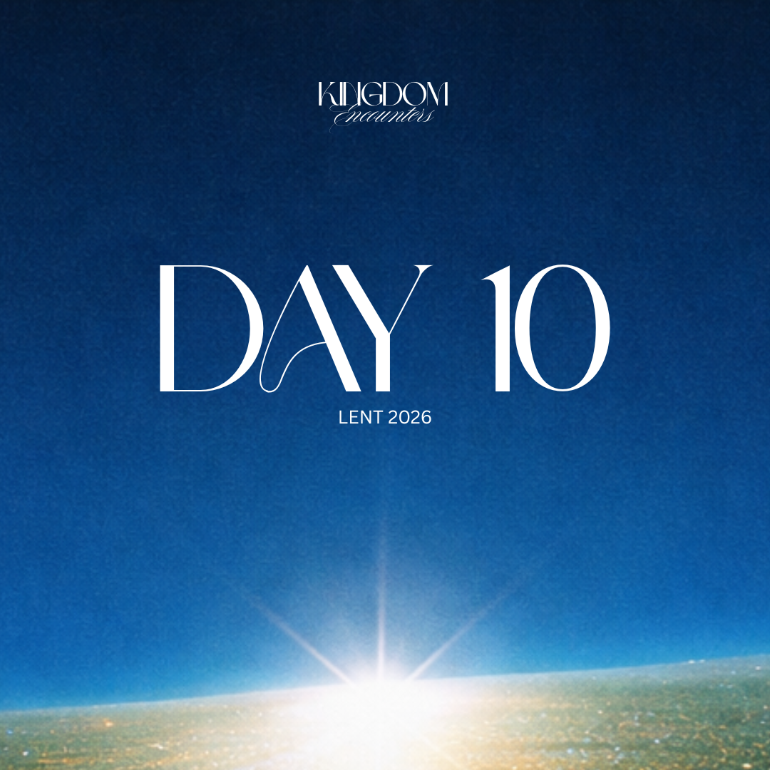 LENT, DAY 10: RESTORED TO COMMUNITY