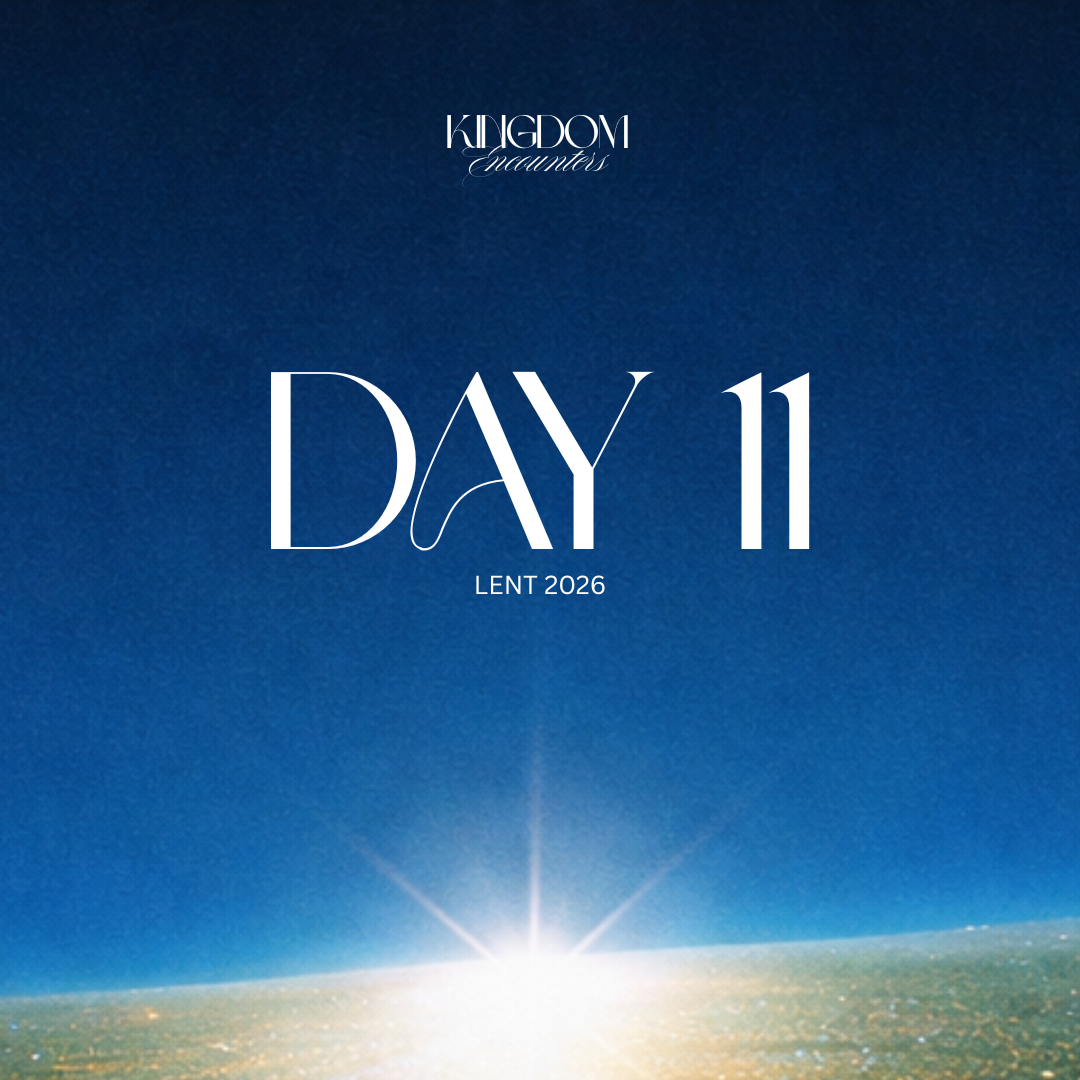 LENT, DAY 11: LOWERED THROUGH THE ROOF