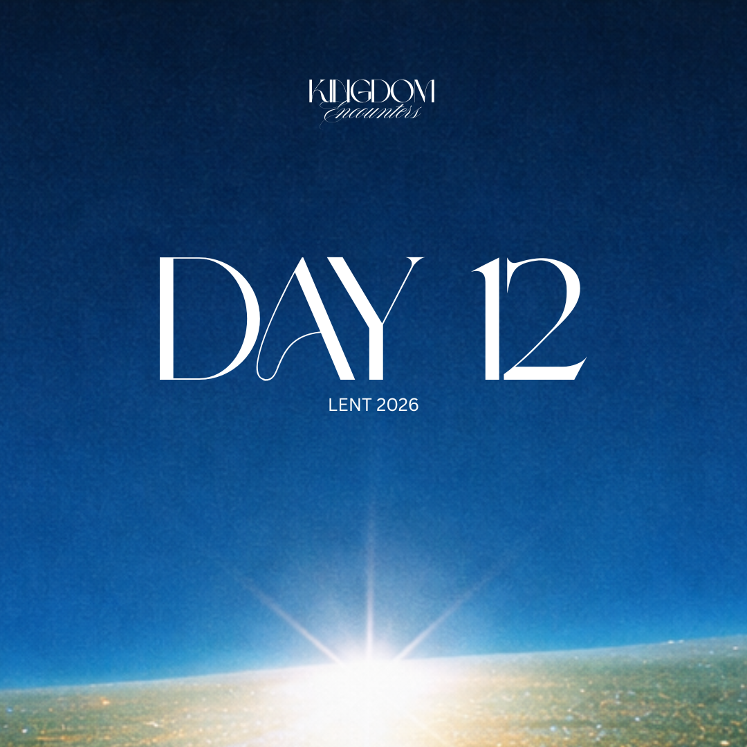 LENT, DAY 12: NOT SECONDHAND FAITH