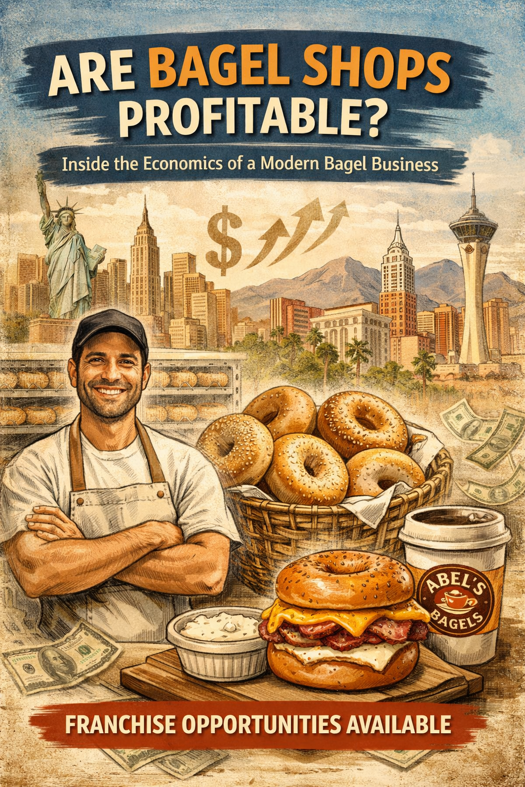 Are Bagel Shops Profitable? The Real Economics Behind a Modern Bagel Business