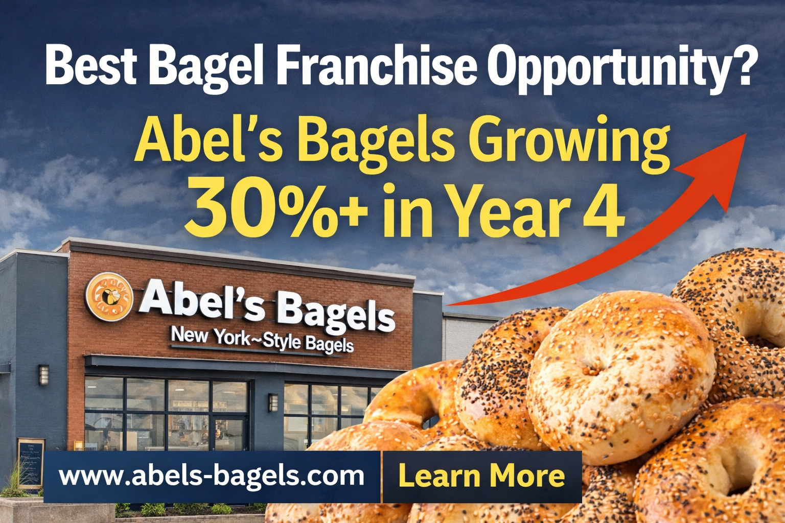 From Local Bagel Shop to a Growing Franchise Opportunity: What’s Driving Abel’s Bagels Forward
