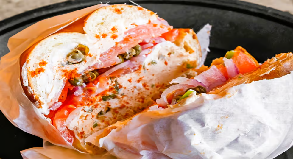 Why Bagel Sandwiches Work So Well as Midweek Lunch Fuel