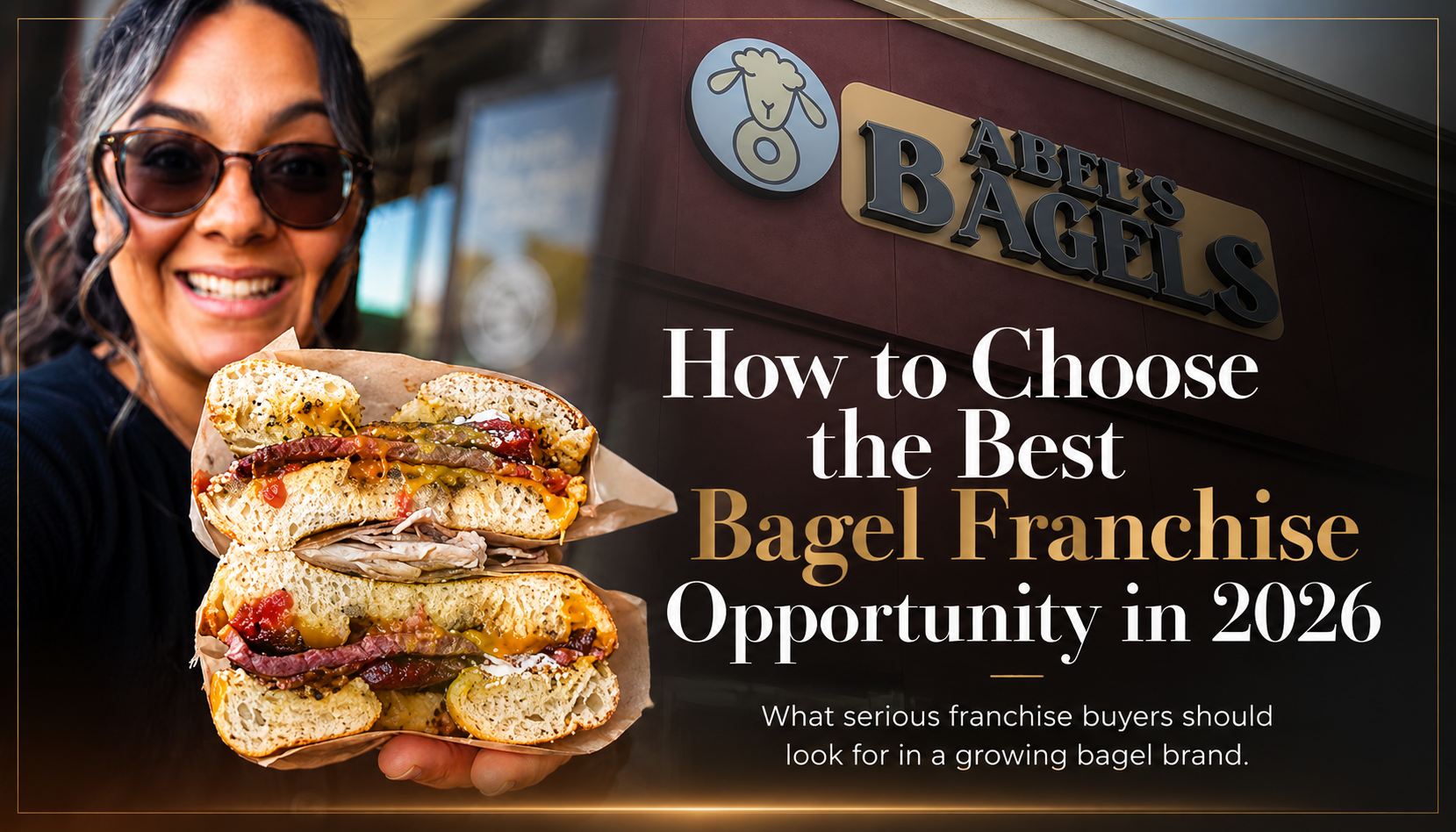 How to Choose the Best Bagel Franchise Opportunity in 2026