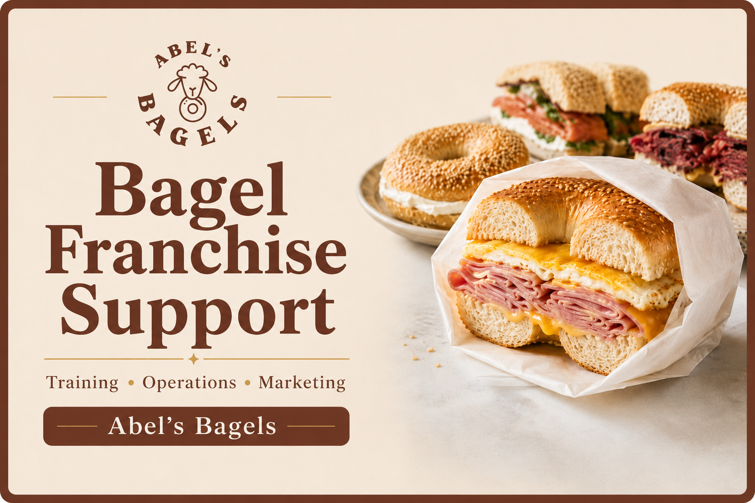What Support Should You Expect From a Bagel Franchise? Training, Operations, Marketing, and More