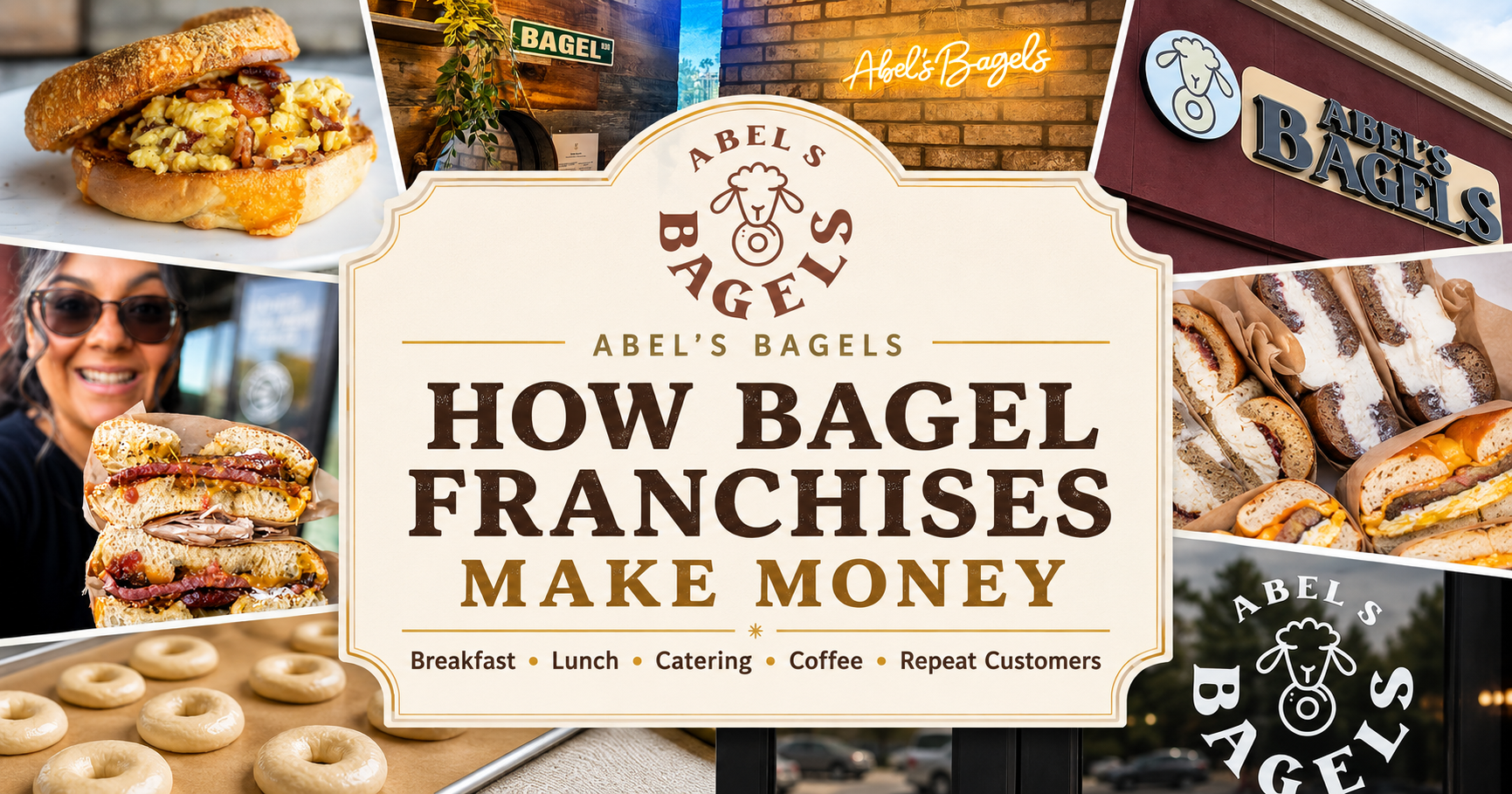 How Bagel Franchises Make Money: Breakfast, Lunch, Catering, Coffee, and Repeat Customers