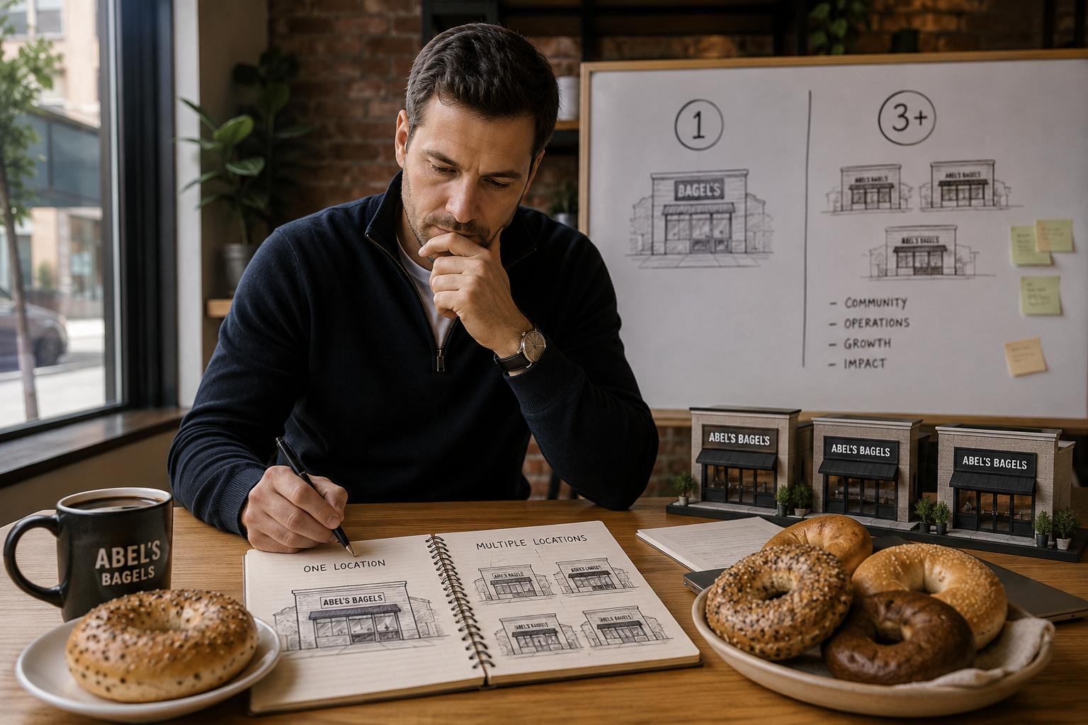 Single-Unit vs. Multi-Unit Bagel Franchise Ownership: Which Path Fits You?