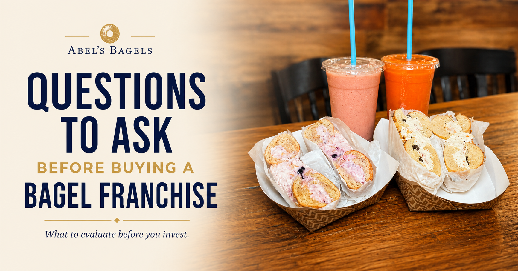 Questions to Ask Before Buying a Bagel Franchise