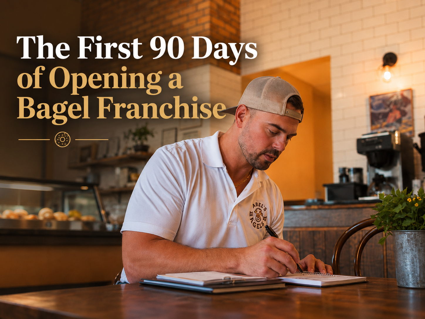 The First 90 Days of Opening a Bagel Franchise
