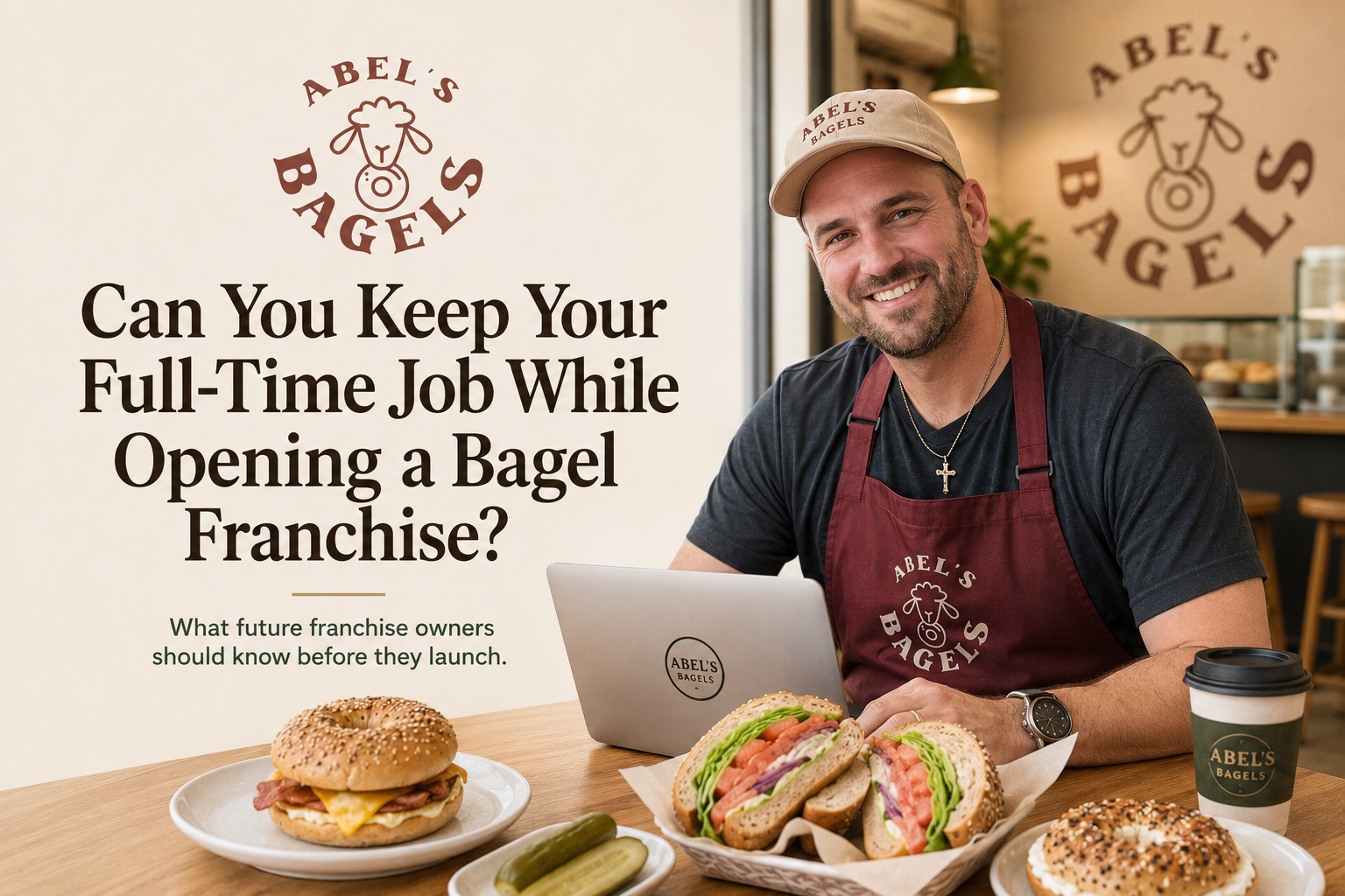 Can You Keep Your Full-Time Job While Opening a Bagel Franchise?