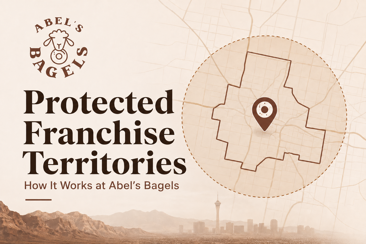 How Protected Franchise Territories Work at Abel’s Bagels