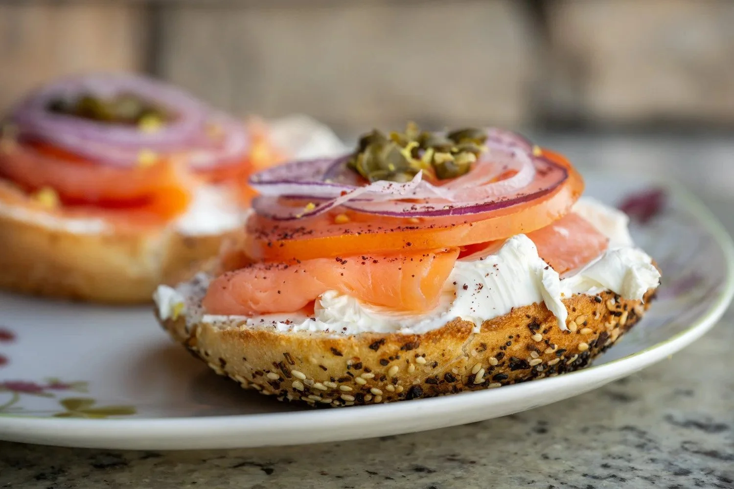 Fresh Bagels and Breakfast for a Vegas Day