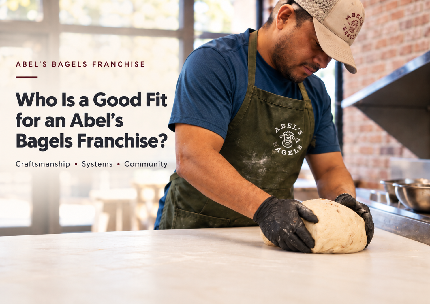 Who Is a Good Fit for an Abel’s Bagels Franchise?