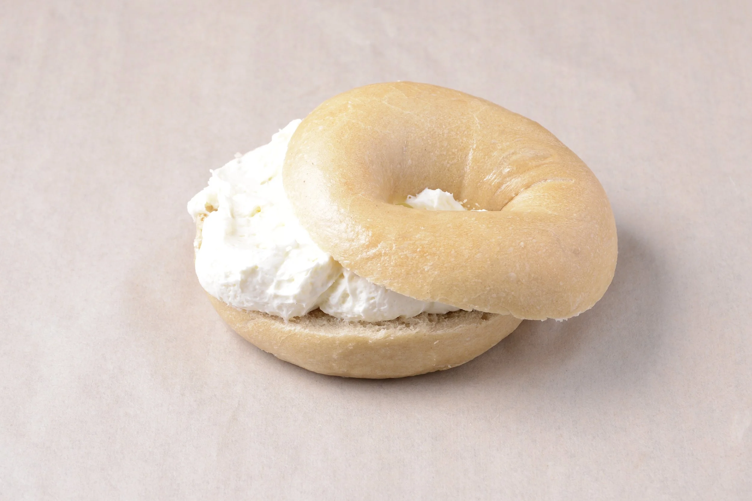 Bagel with Cream Cheese