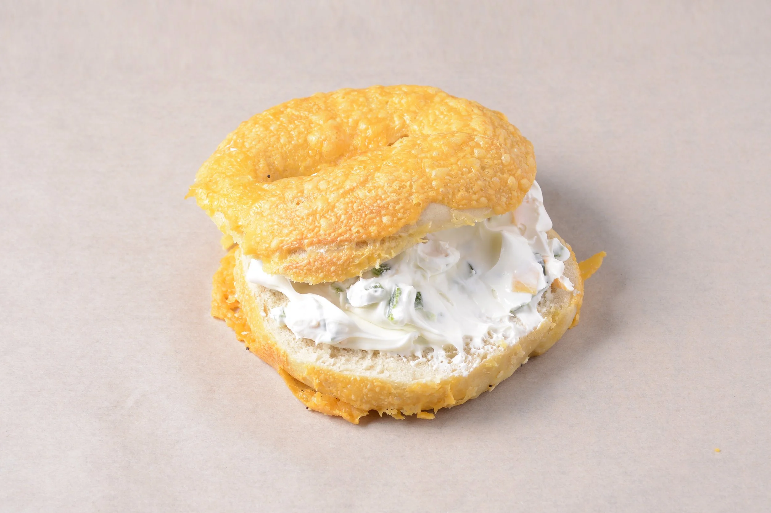 Bagel with Custom Cream Cheese