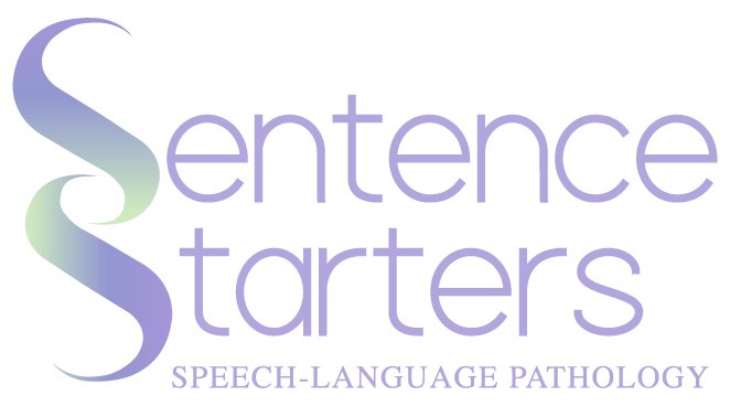 Sentence Starters Speech Language Pathology