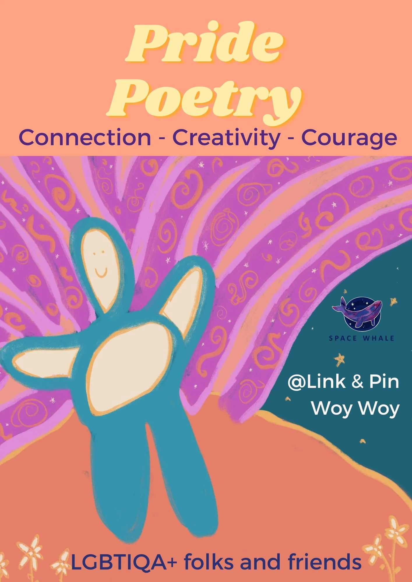 Space Whale Art Therapy