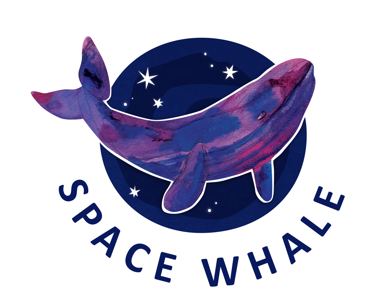 Space Whale – Art Therapy