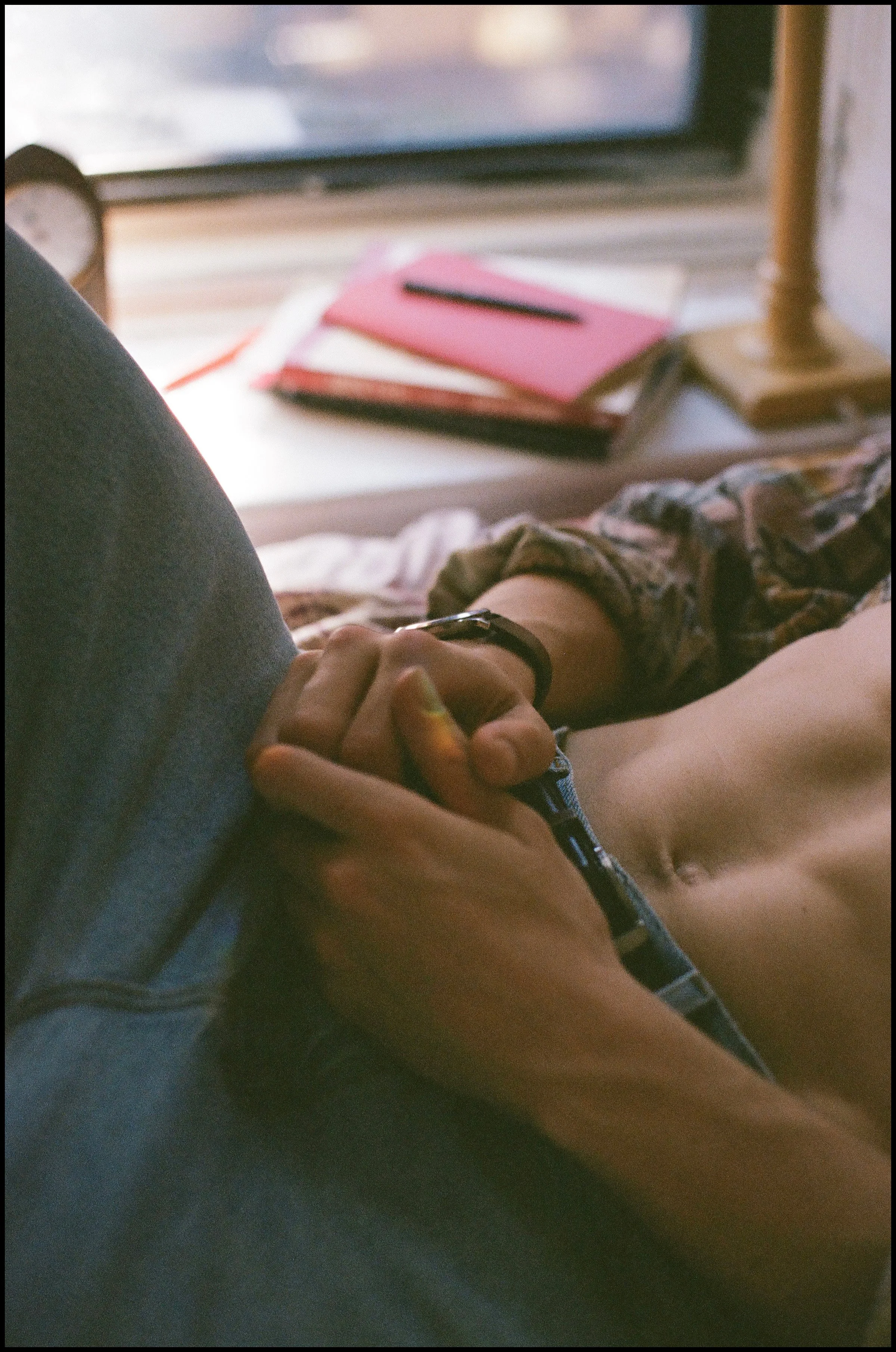 Rupert’s hands