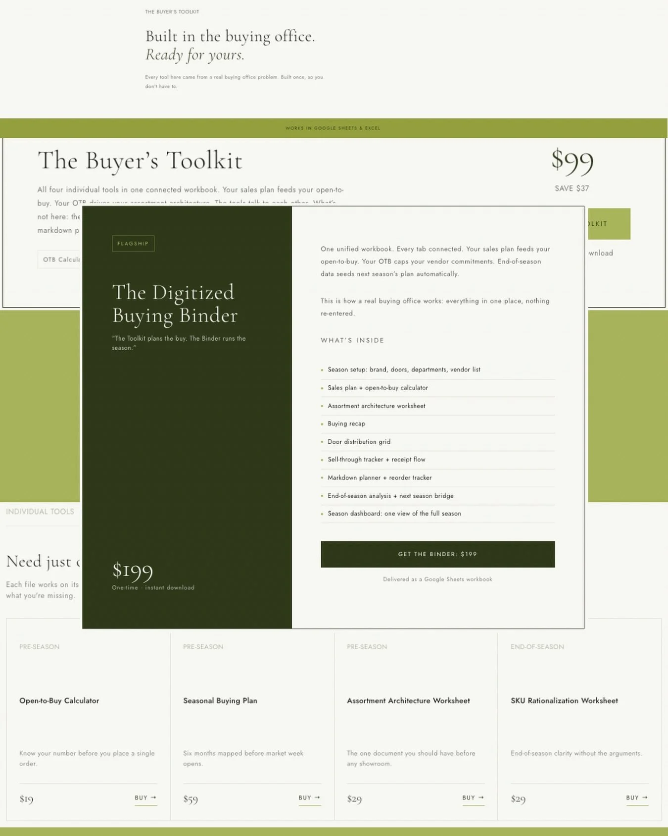 Big news, two parts.

From The Fashion Desk is now From The Fashion Desk Consulting. Same voice you know from the newsletter, now paired with the fractional buying and brand work I do behind the scenes. One home for the taste and the data. Taste, bac
