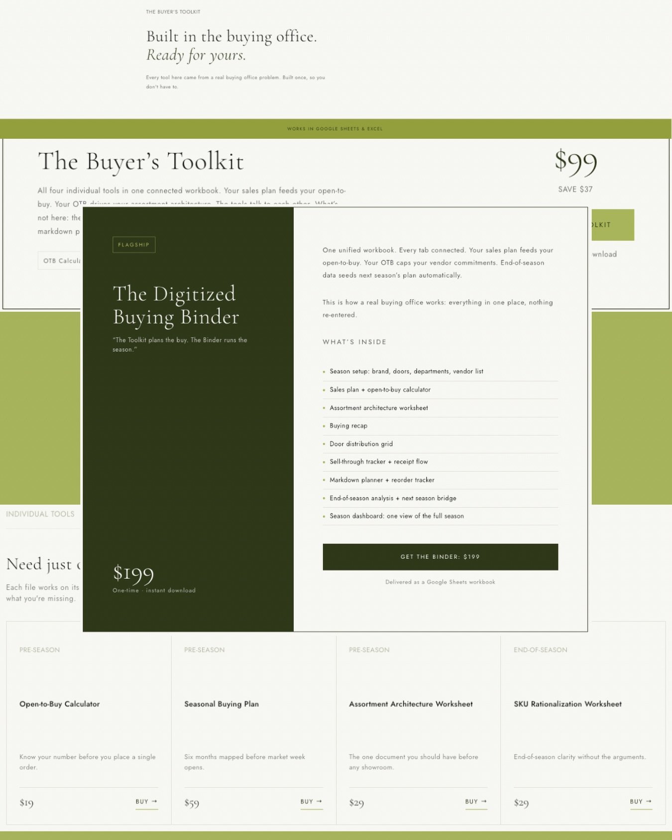 Big news, two parts.

From The Fashion Desk is now From The Fashion Desk Consulting. Same voice you know from the newsletter, now paired with the fractional buying and brand work I do behind the scenes. One home for the taste and the data. Taste, bac