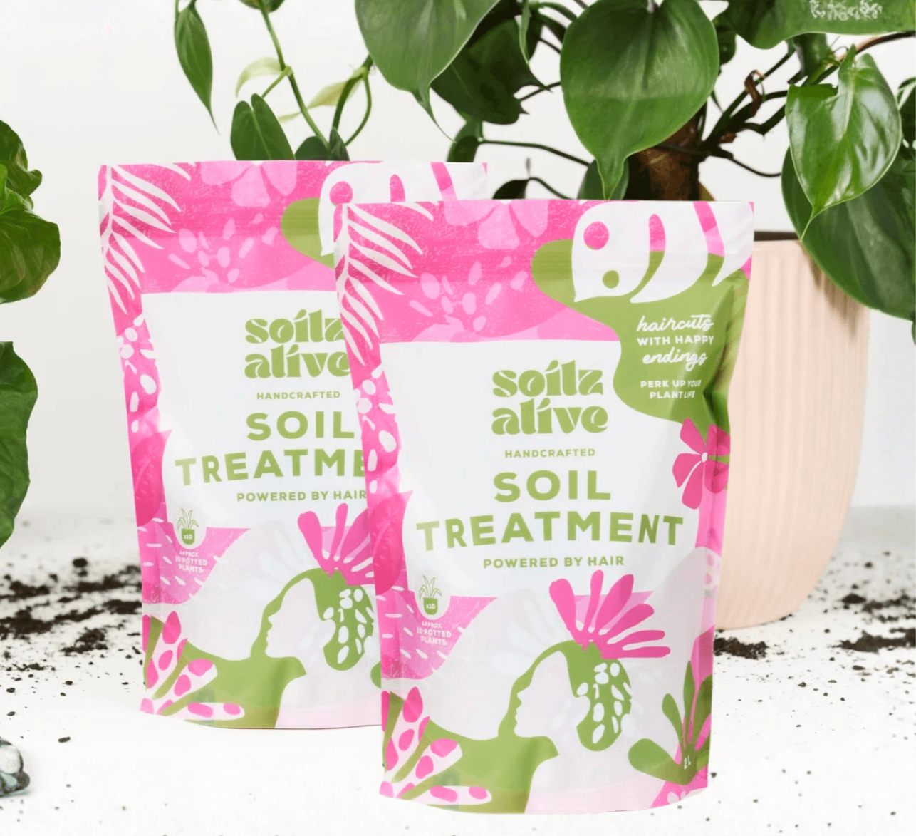 Soilz Alive Soil Treatment - 2L x2 Pack