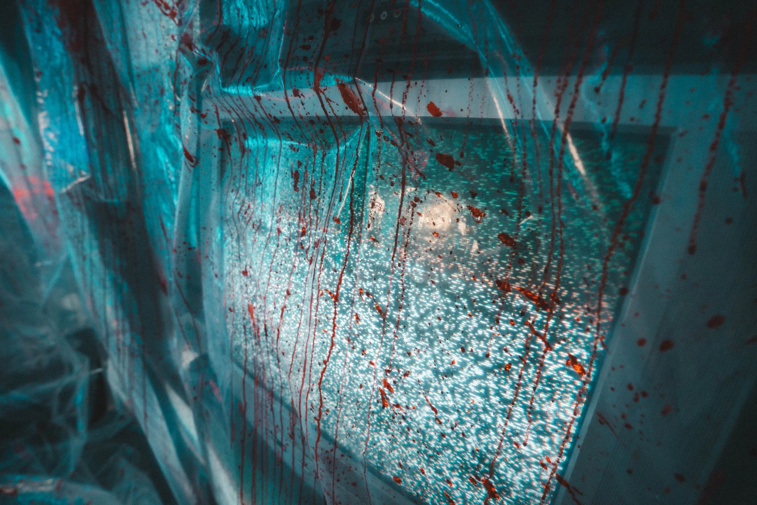 8, kill room, blood close up on tv, -09256.jpg