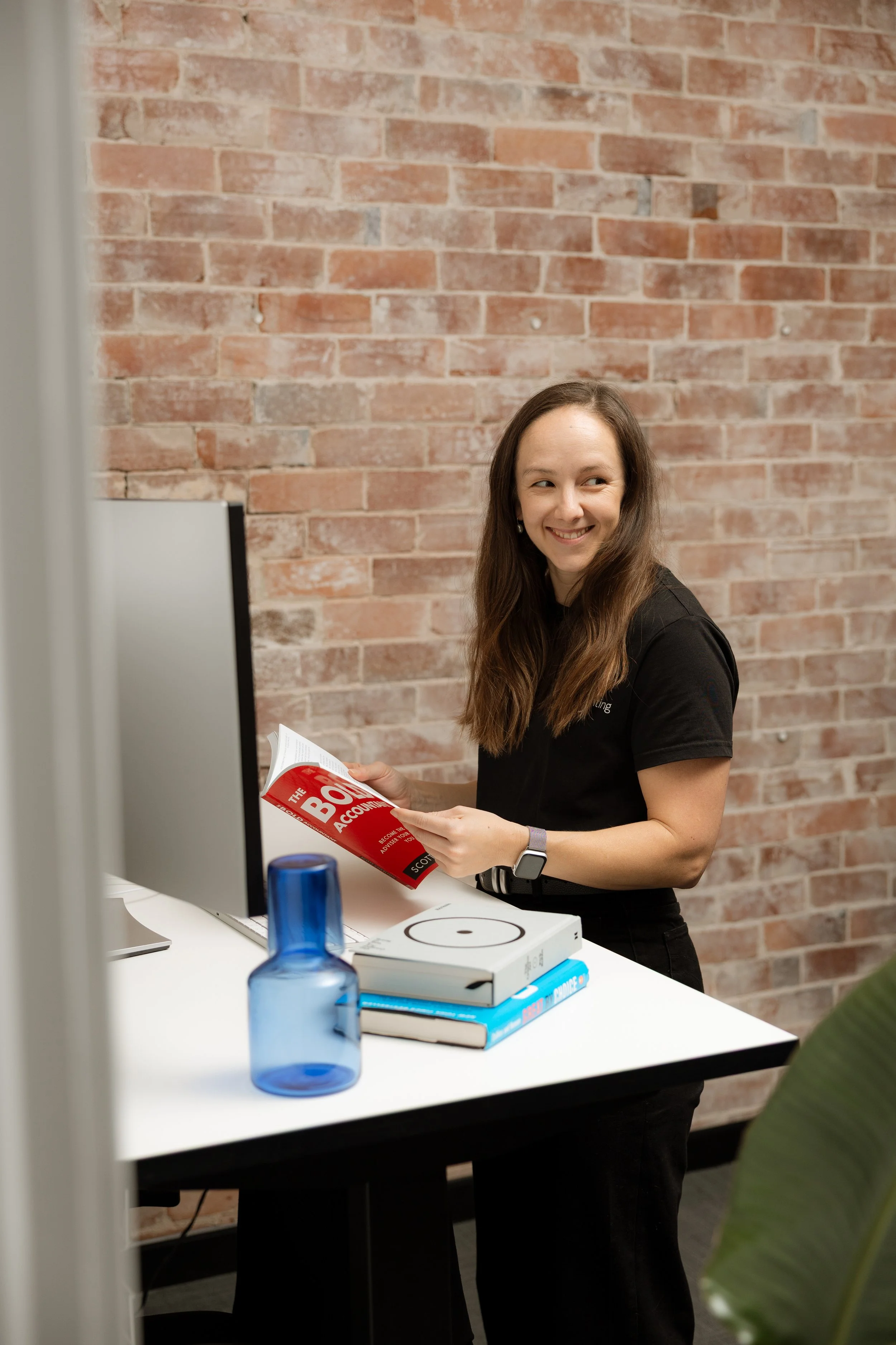 Hanna Barry, Chartered Accountant from Kindred Accounting team, business accountants in Newcastle, Australia.