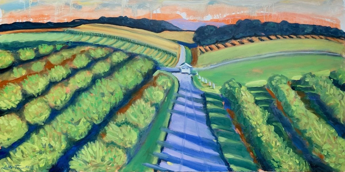 Above the Orchard