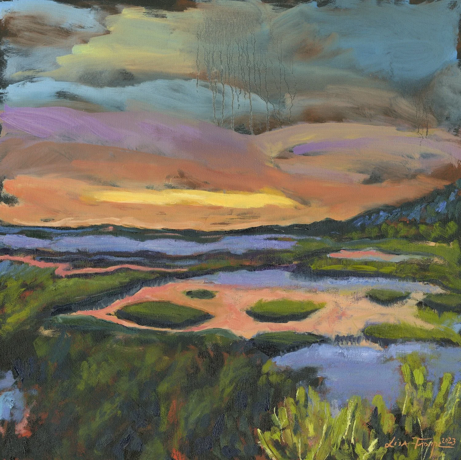 THREE SISTERS OF ASSATEAGUE, SUNRISE