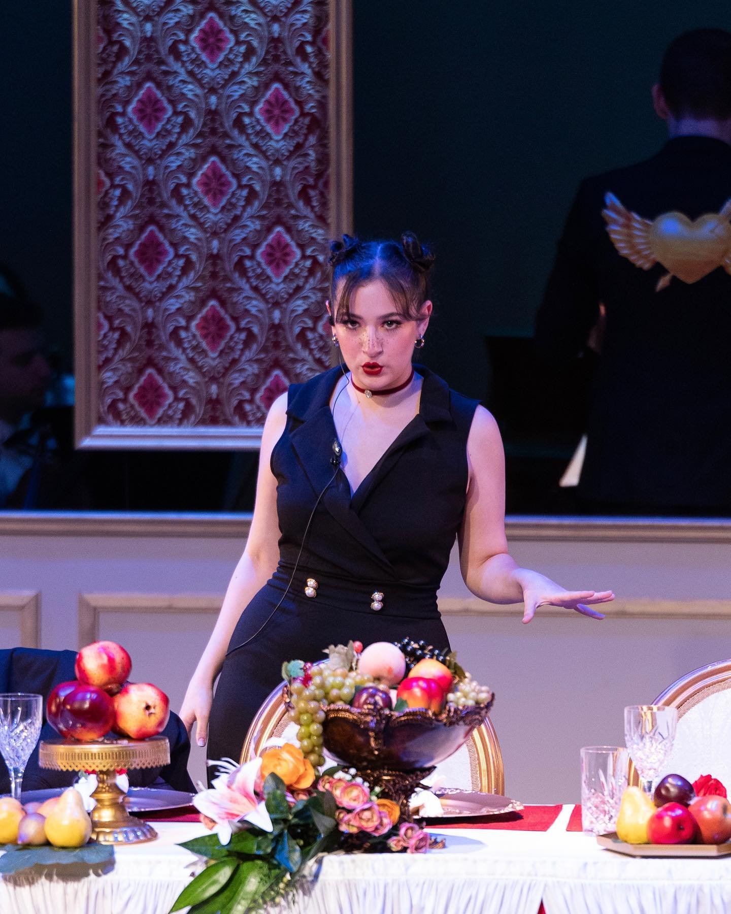 Happy ✨🎶world opera day🎶✨!! Here is a little Amore 🤍

&lsquo;L&rsquo;incoronazione Di Poppea&rsquo; - Montiverdi 
📷: Tracy Yang 
Director: Chloe Treat 
Costume Designer: Fan Zhang 
Amore Hair/Makeup: Tess Levine