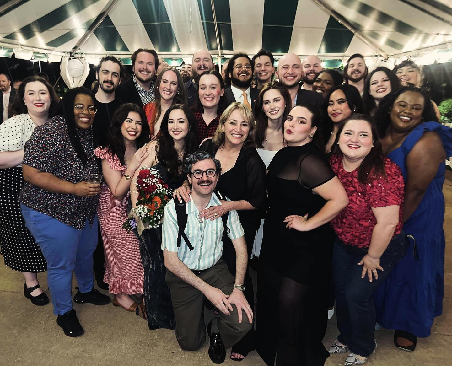 The opening of Die Fledermaus was just fabulous! I&rsquo;ve always wanted be in a show on my birthday and this was the perfect one. It was a true celebration getting to debut OTLS&rsquo;s 50th anniversary season. This company and community are so spe
