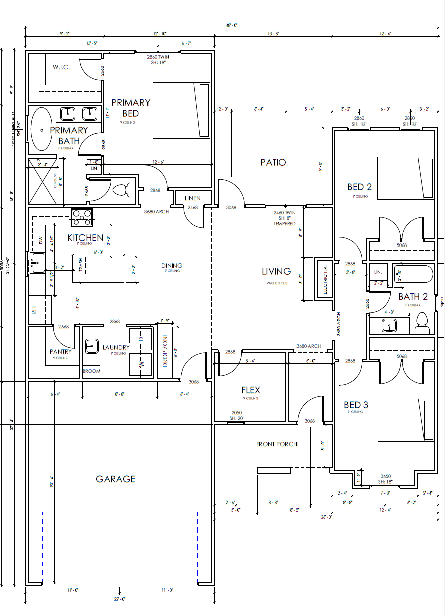 Lot 13 Faulkner Lake Floor Plan .png