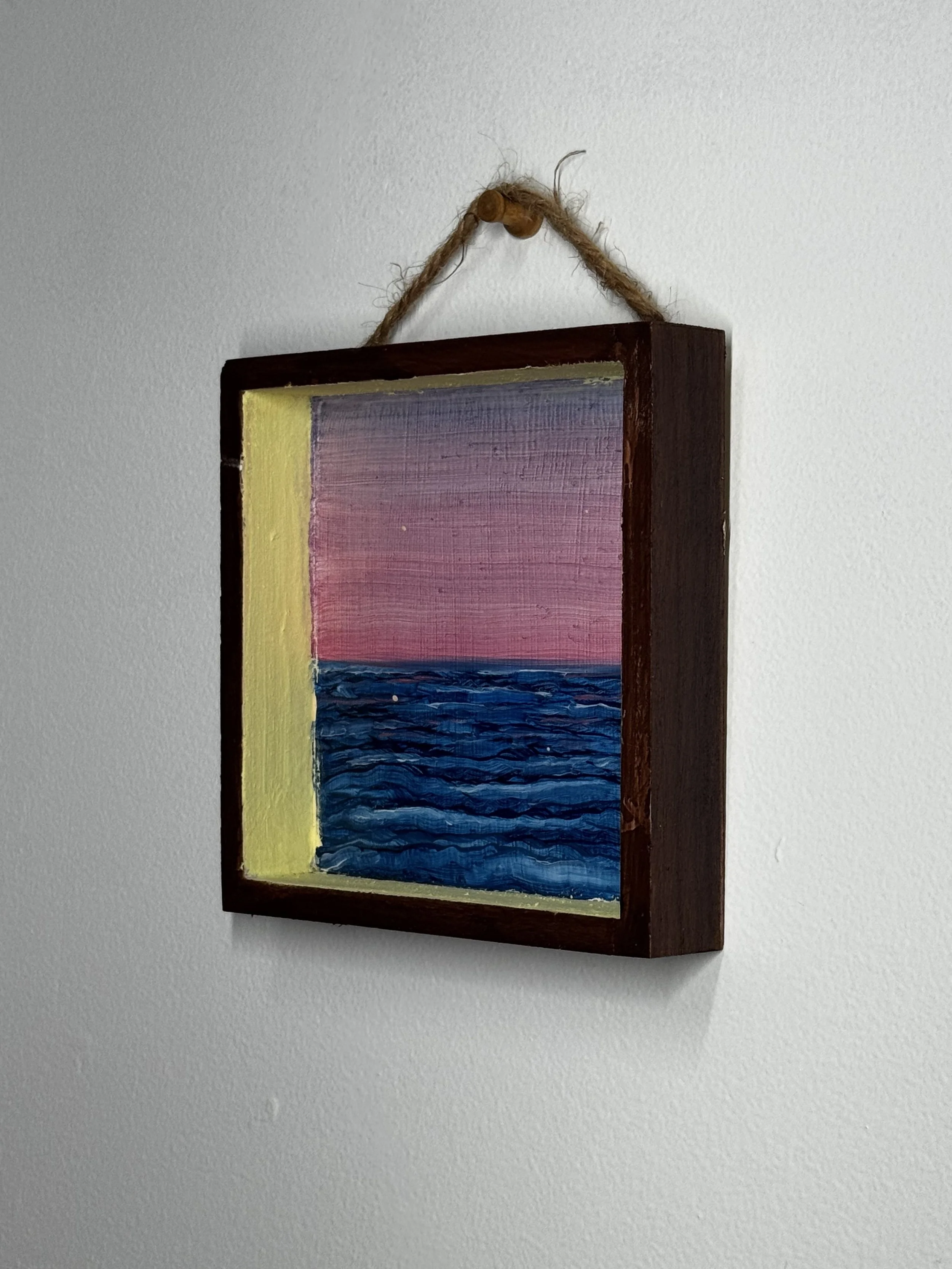 "Still Buffering" - Original Oil Painting