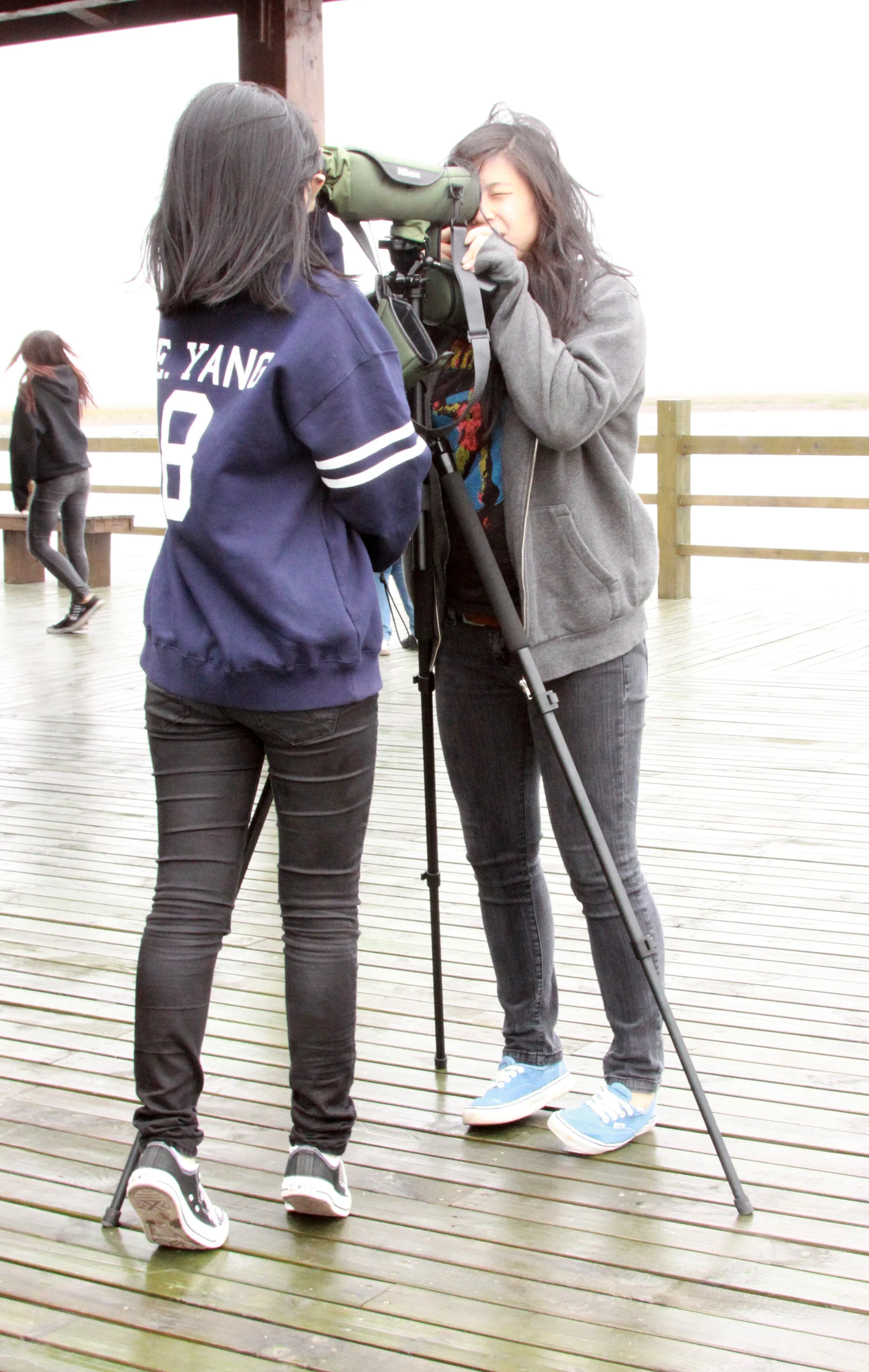 CHONGMING ISLAND DONGTAN WETLANDS RESERVE FIELD TRIP 2011 (77).JPG