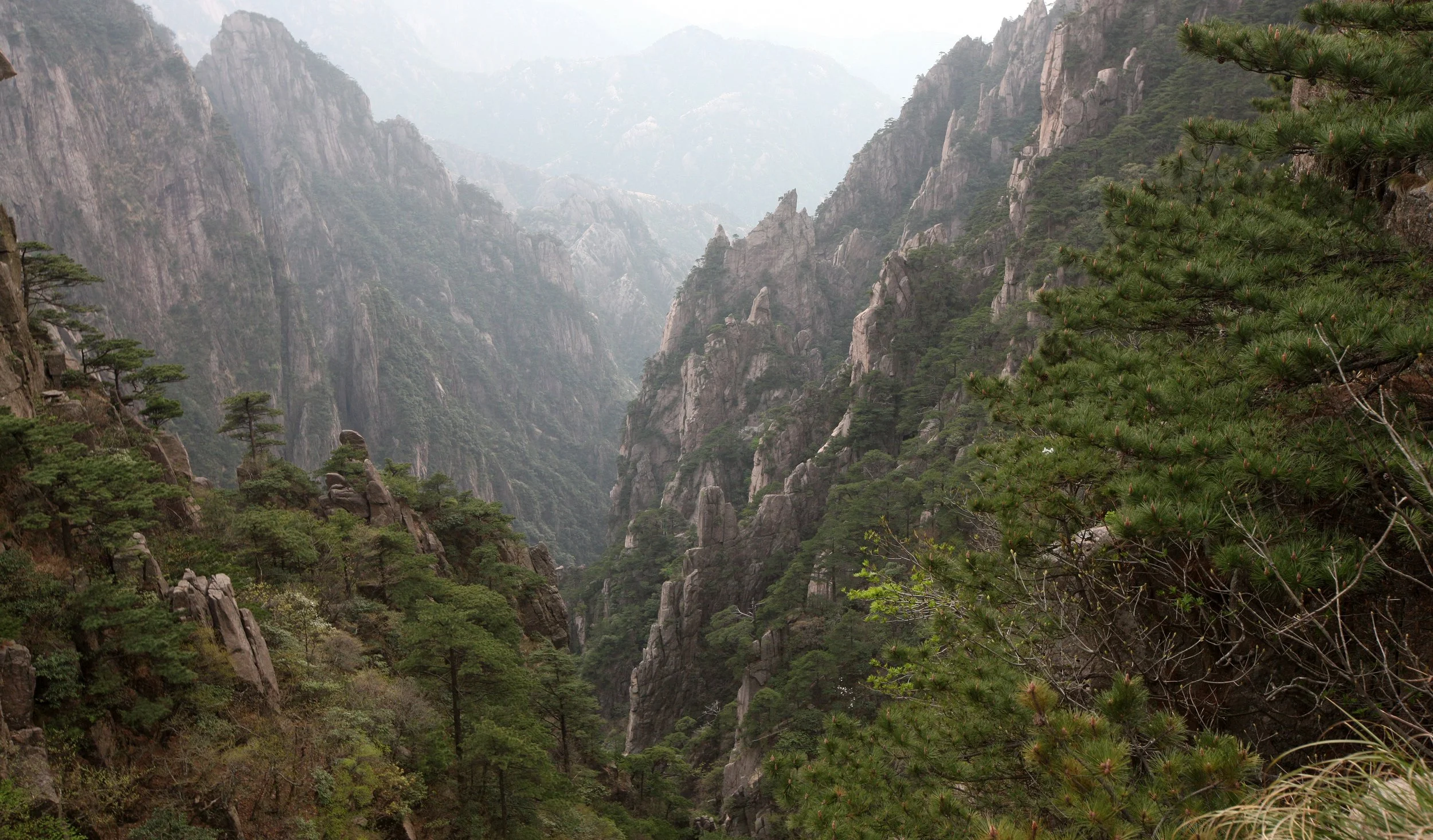 HUANGSHAN NATIONAL PARK ANHUI PROVINCE CHINA (114).JPG