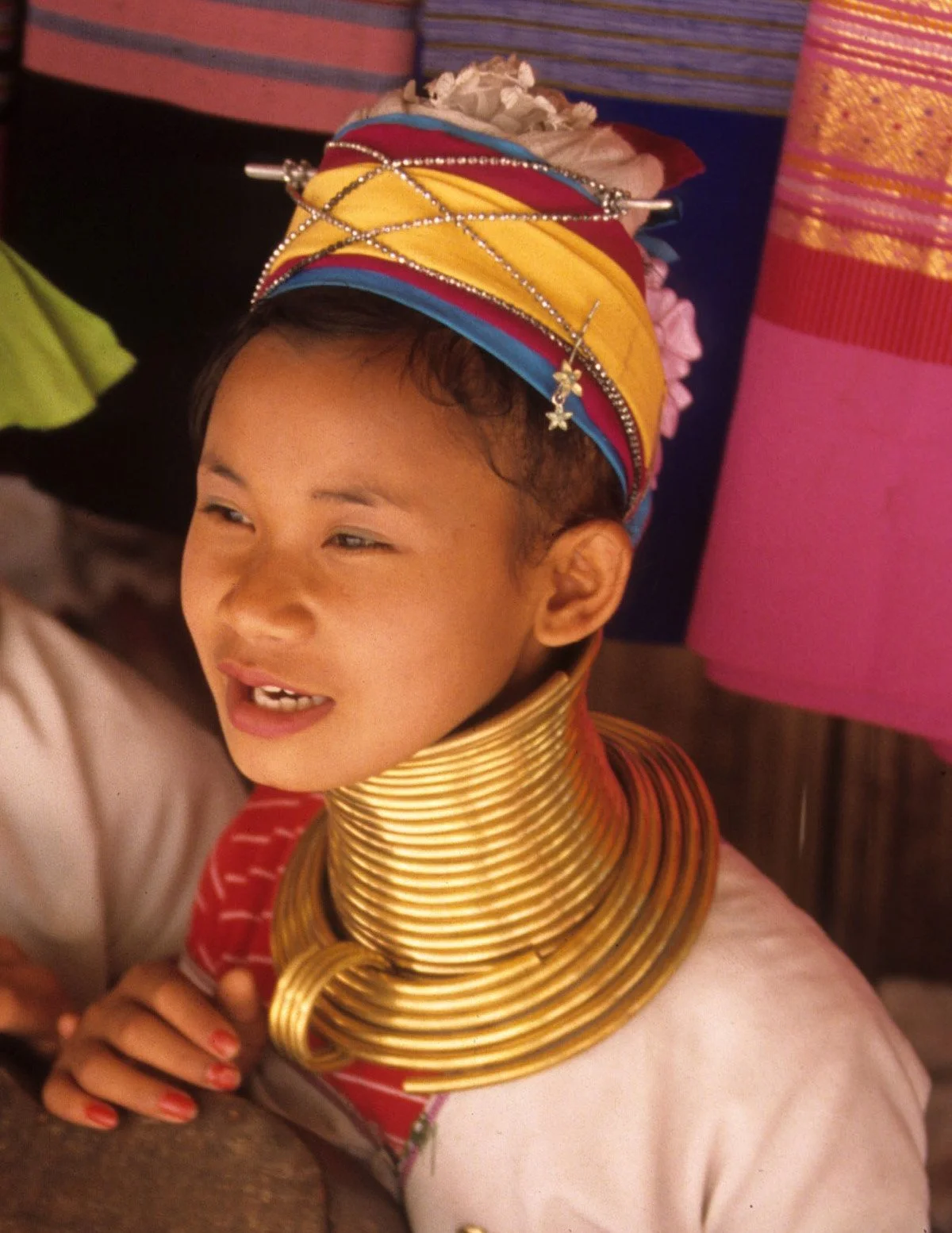 HILLTRIBE - KAREN GIRL - CHIANG RAI AREA.jpg