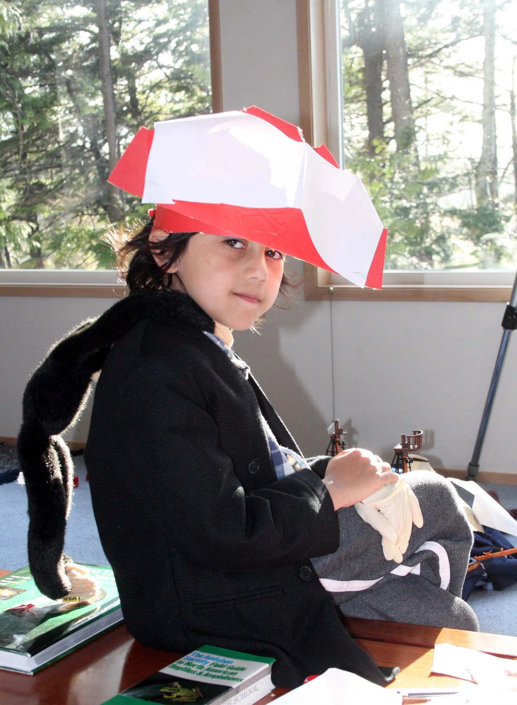 2009-4-12 COKIE BEING A PIRATE.JPG