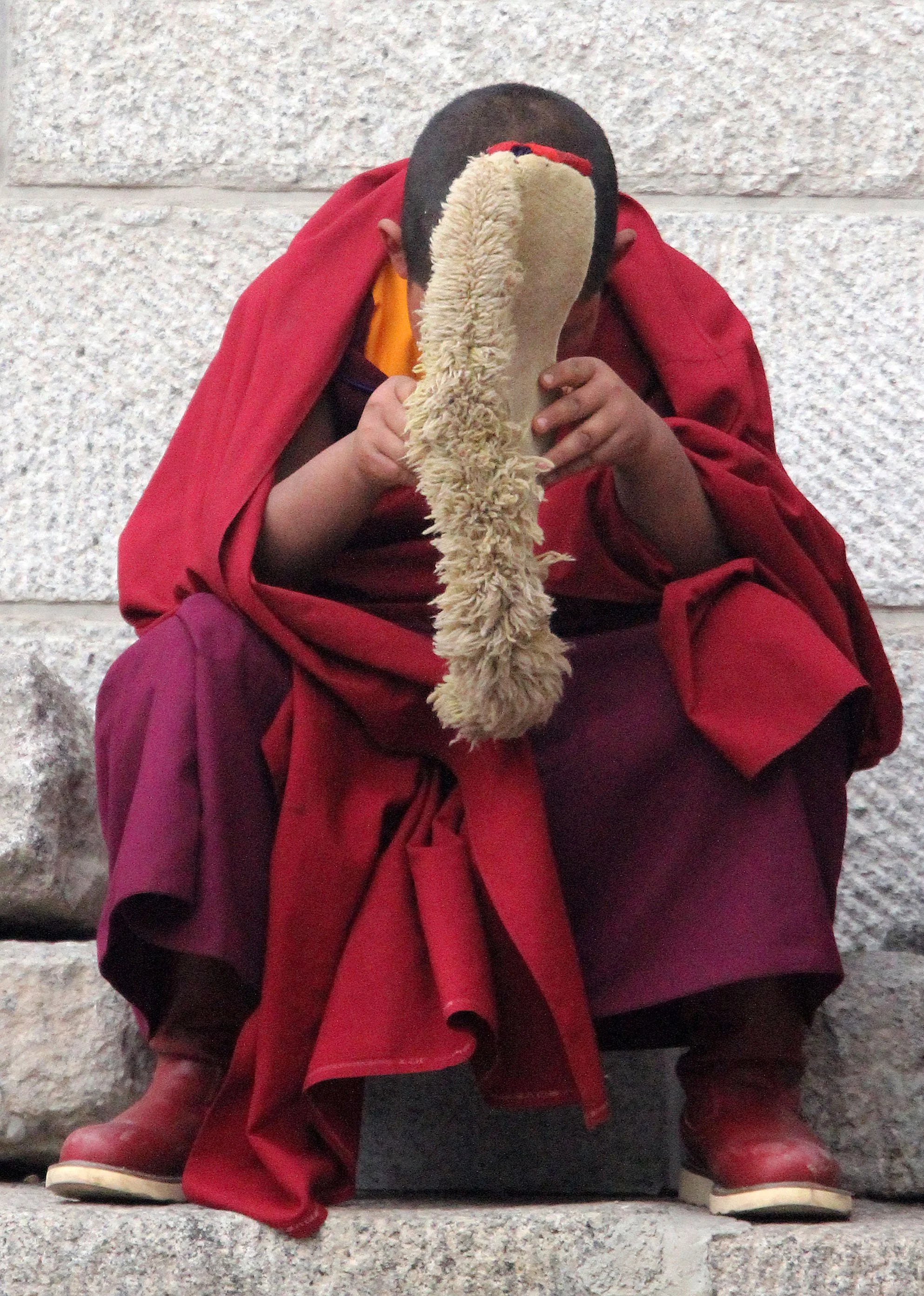 KUMBUM MONASTERY - QINGHAI - SUNNING BUDDHA FESTIVAL 2013 (26).JPG