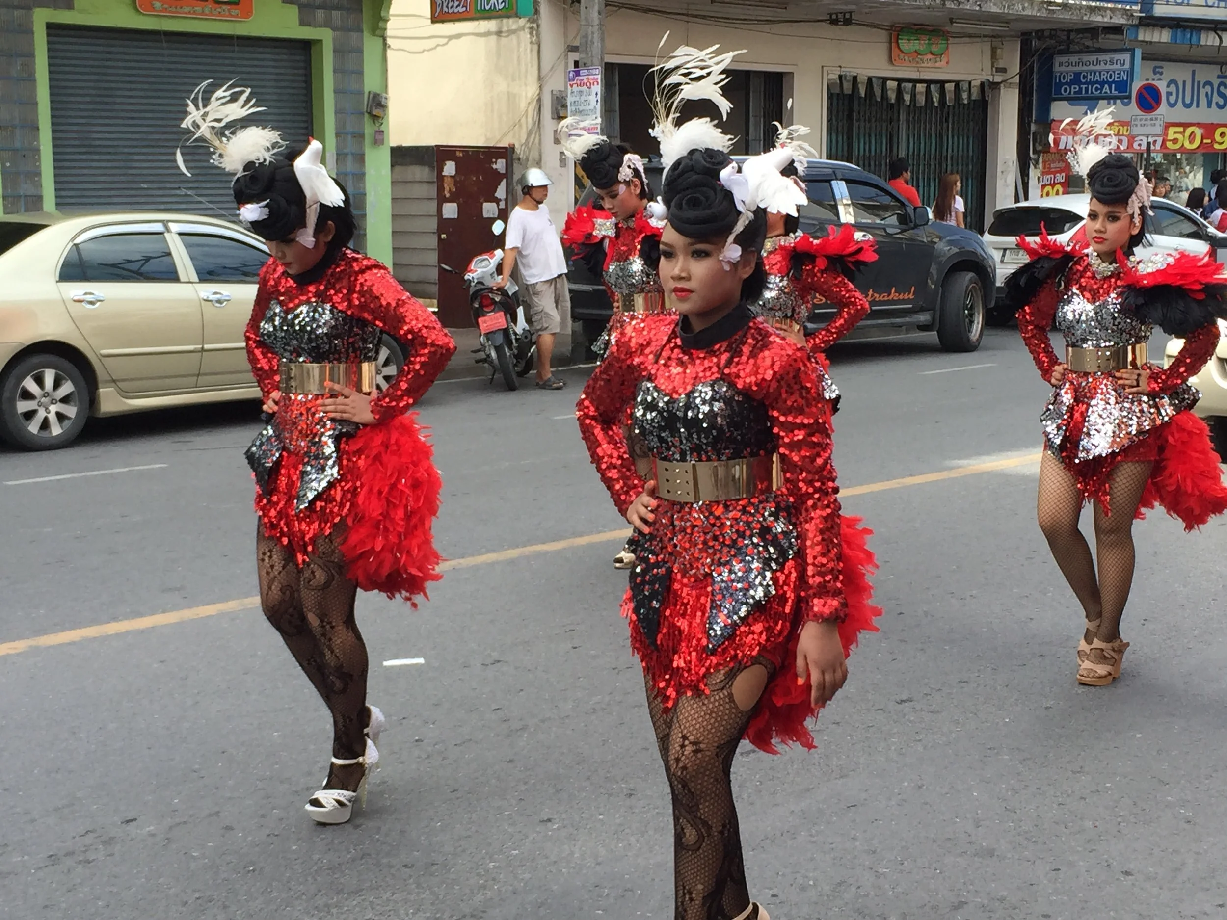 2015 Nakhonsithammarat Sports Parade and Scenes (20).JPG