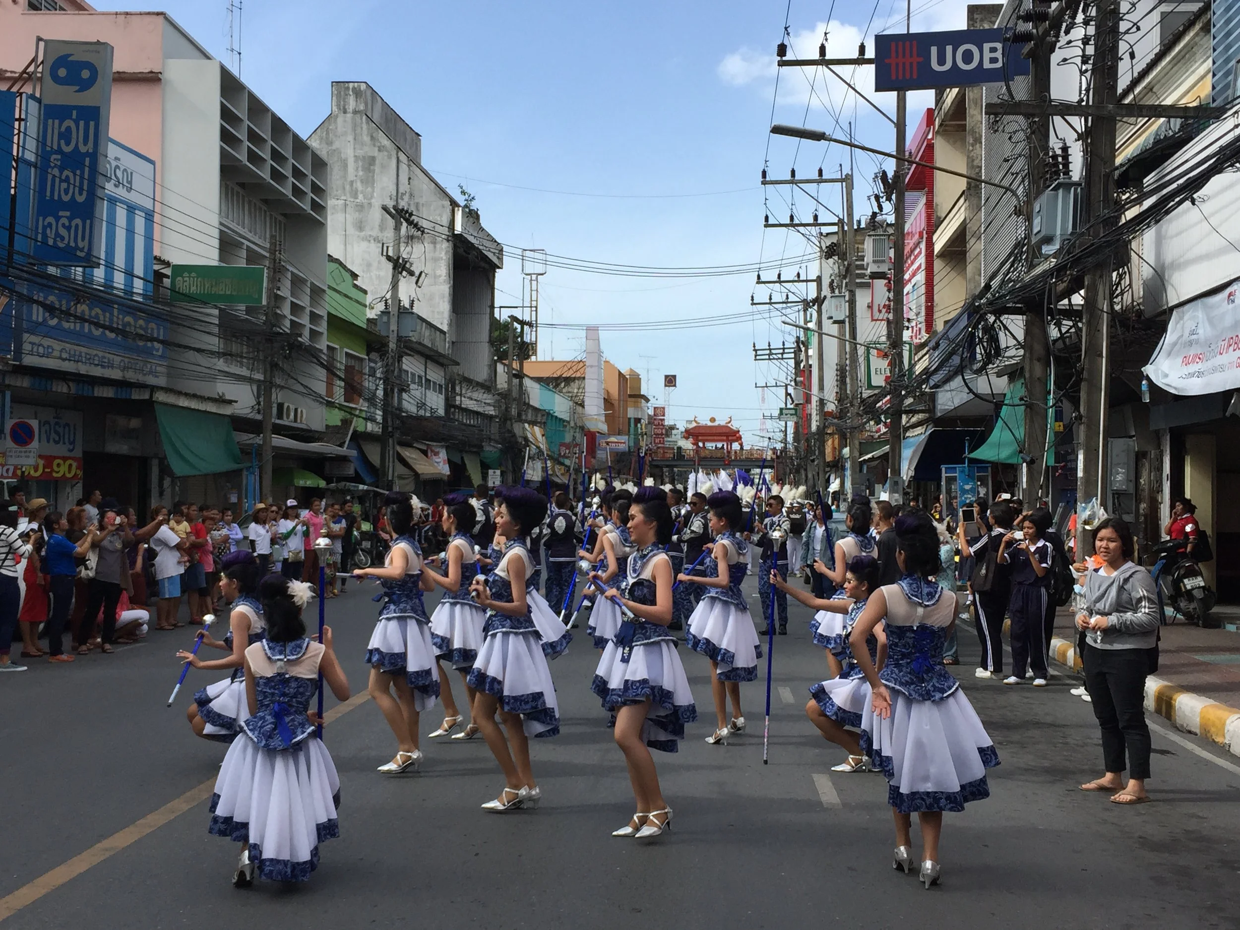2015 Nakhonsithammarat Sports Parade and Scenes (3).JPG