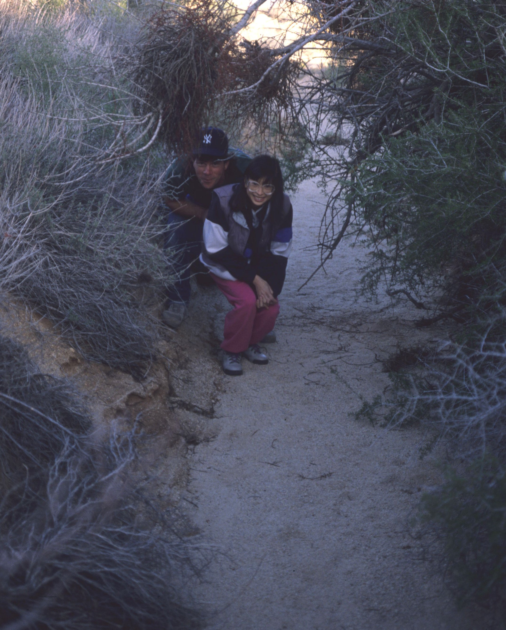ANZA BORREGO - JOE AND LIEN IN WASH.jpg
