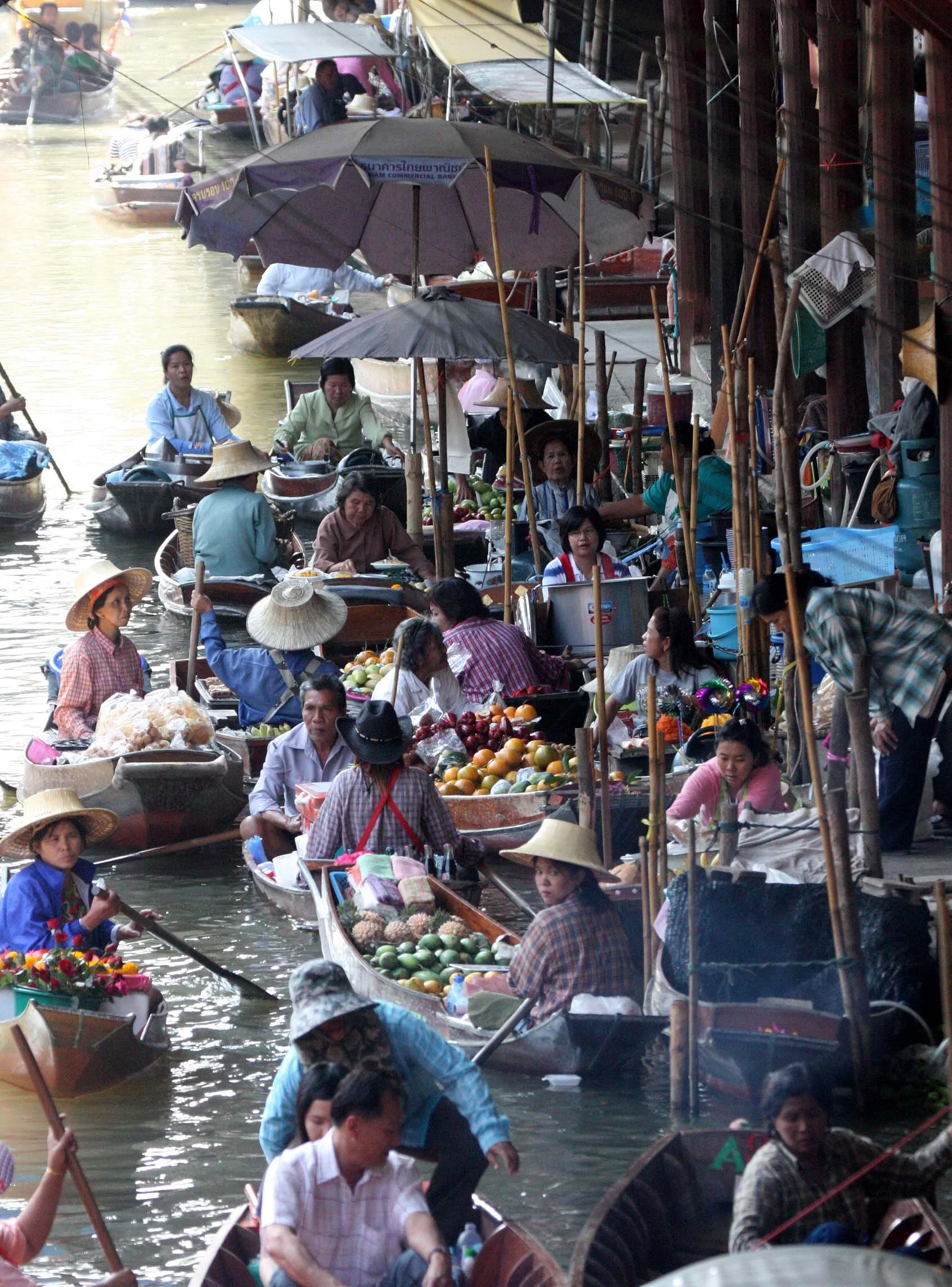 2008 Damnoen Saduak Floating Market Day Trip (58).JPG