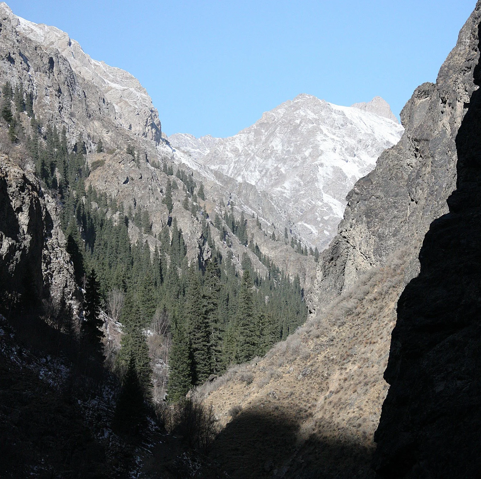 TIANSHAN MOUNTAINS - XINJIANG CHINA - ROUTE 216 (103).JPG