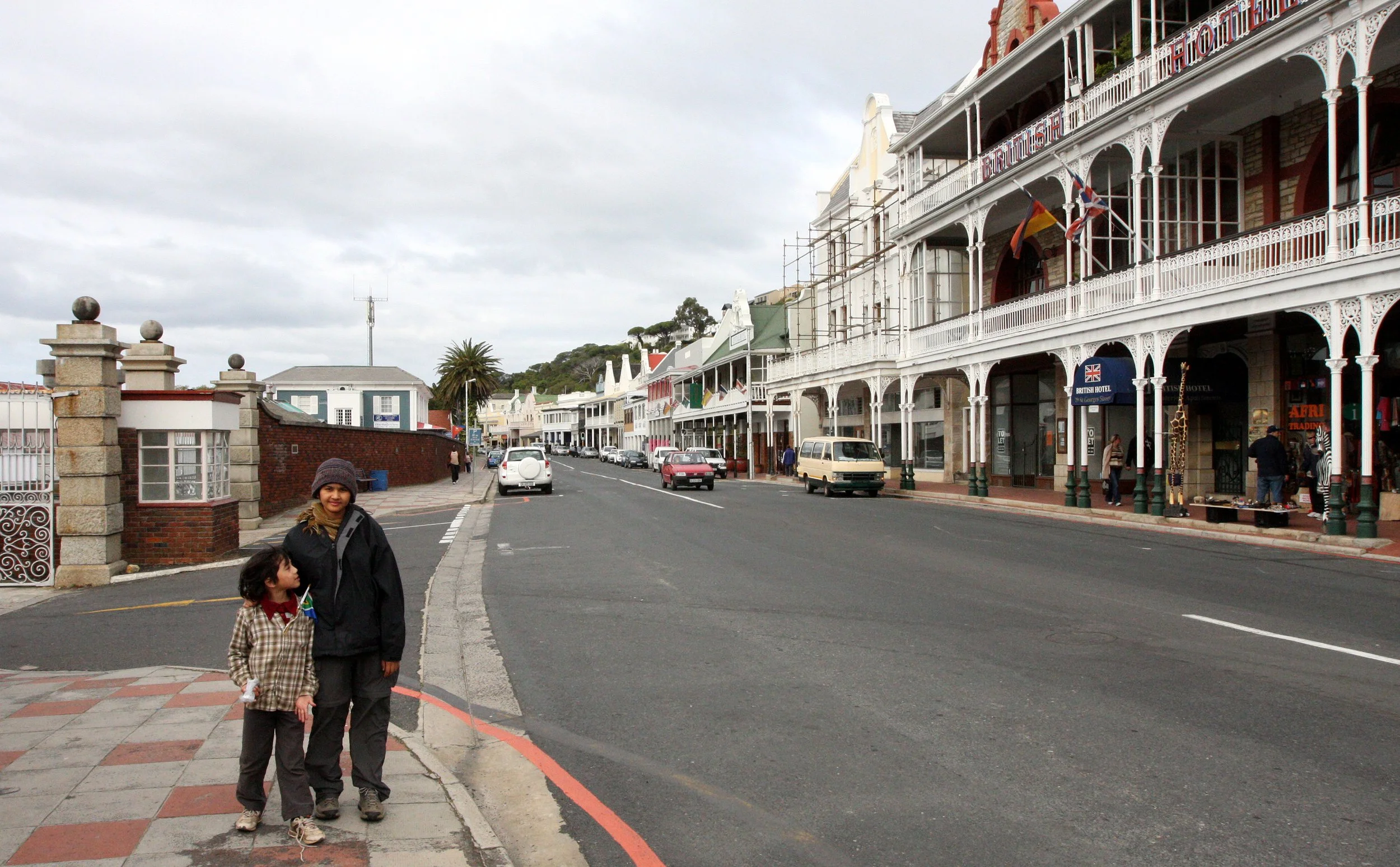 SIMONS TOWN SOUTH AFRICA - DOWNTOWN OLD TOWN.JPG