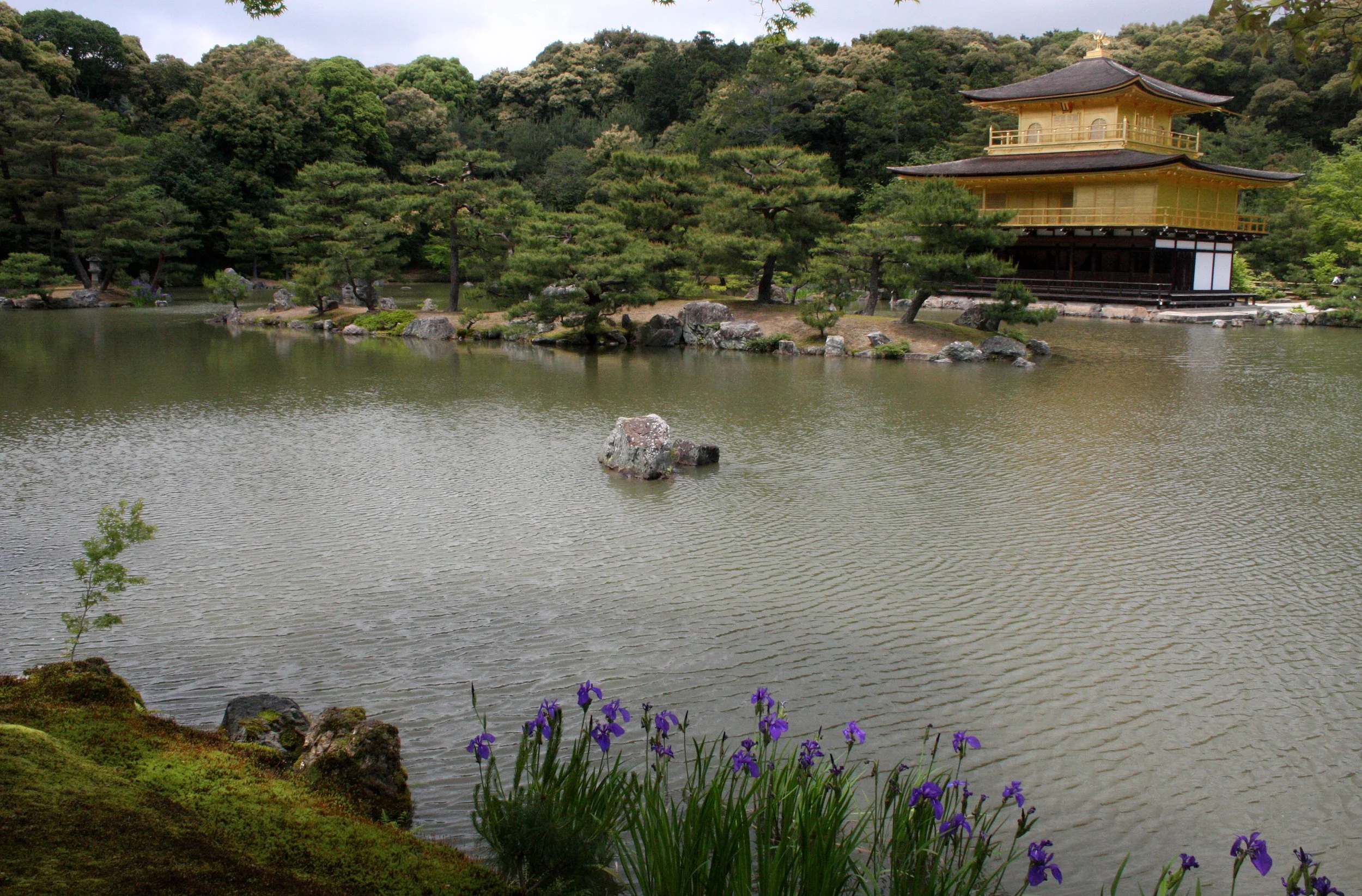KYOTO - MAY 2009 - KINKAKUJI (8).JPG