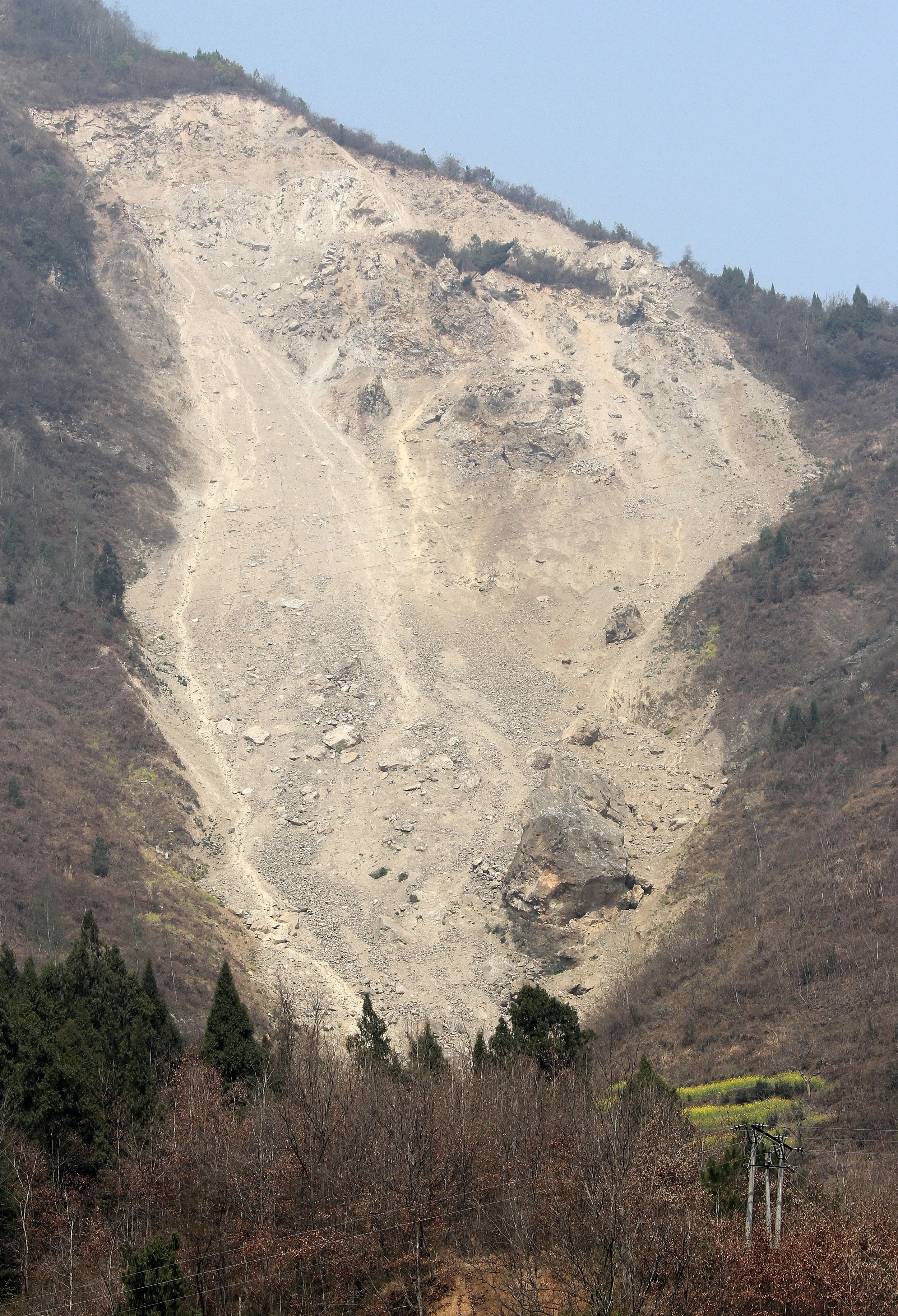 DONGHEKOU EARTHQUAKE VILLAGE AND MEMORIAL - SICHUAN CHINA (6).JPG