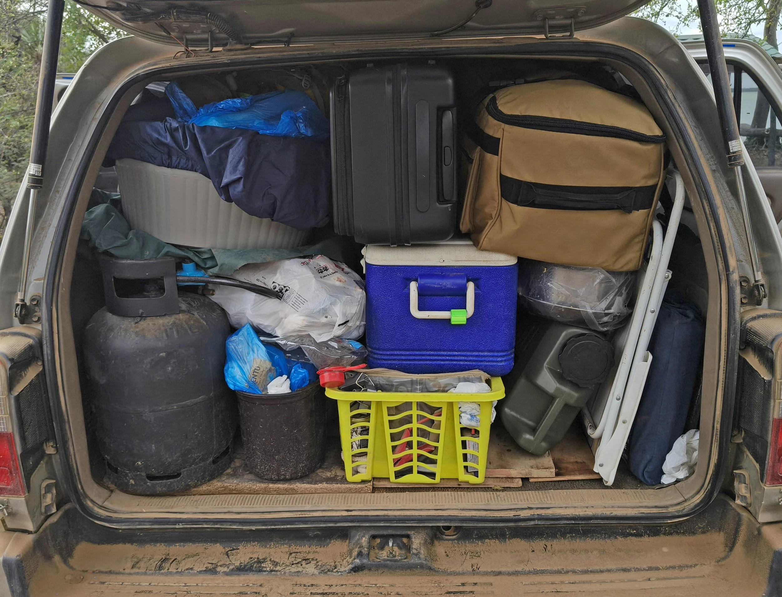 Plenty of room!
