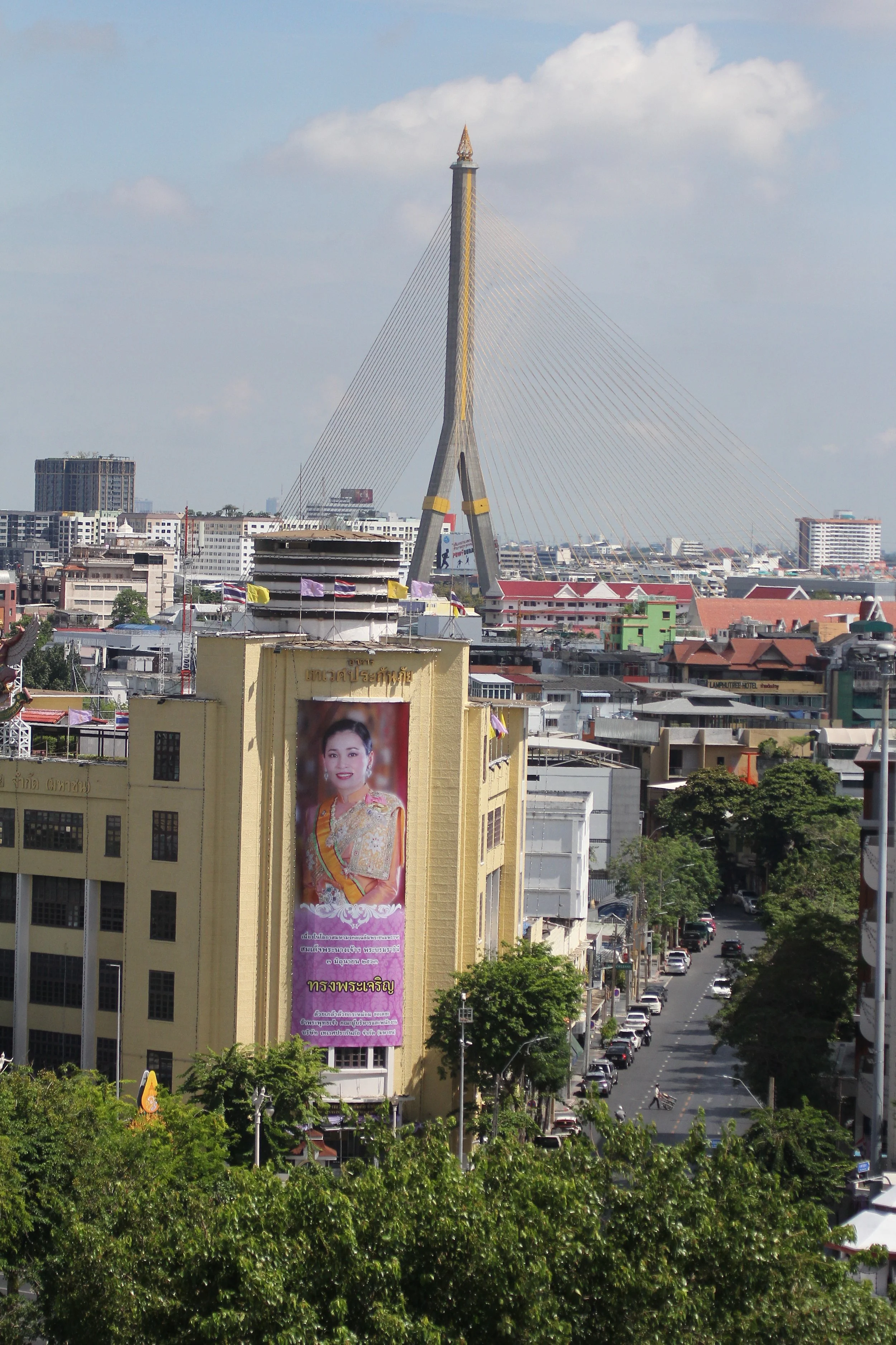 2020 Wat Saket - Wat Phu Khao Thong Bangkok - Views of City (60).JPG